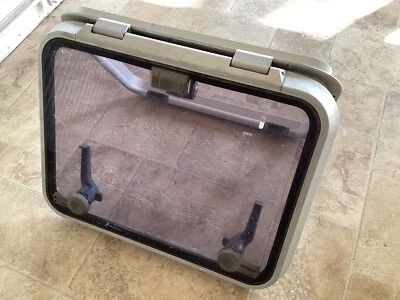 £59 • Buy Aluminium Lewmar Deck Hatch For Boat Or Yacht