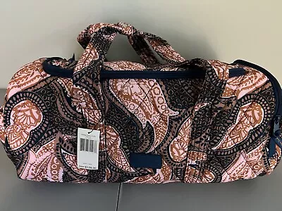 NEW! Vera Bradley ~ Ultralight Active Duffel ~ Carry On Bag ~ Fern Paisley • $64.95