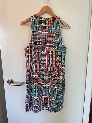 Tigerlily Halter Dress • $20