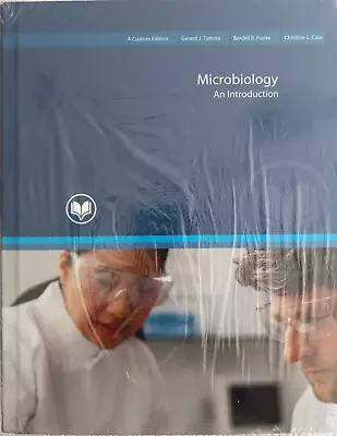 Microbiology : An Introduction Berdell Funke/Gerard Tortora/Christine Case/2009 • $38.50