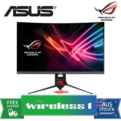 $699 • Buy Asus ROG Strix XG32VQR 31.5in WQHD 144Hz FreeSync Curved VA Gaming Monitor