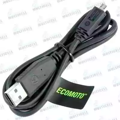 Motorola SKN5004A ECOMOTO Micro USB Data Cable Droid A855 Cliq Karma QA1 • $9