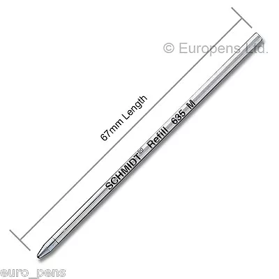 Cross 8518-4 Compatible Schmidt S635 D1 Mini And Multi-Function Ball Pen Refills • £2.49