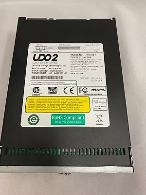 Plasmon 900-102638-00 UDO2 60GB Optical Drive For Library Applications Tested  • $999.96