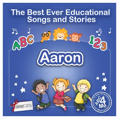 £3.49 • Buy The Best Ever Educational Songs And Stories For Boys Personalised CD, Brand New