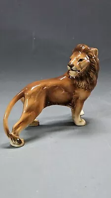 Cortendorf Bavarian Porcelain Lion C.1950 Hand Painted Finest Quality Modelling • £20