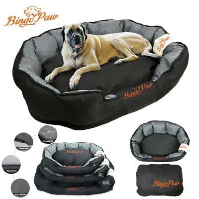 $47.93 • Buy Waterproof XXL Extra Large Jumbo Orthopedic Sofa Dog Bed Pet Mat Kennel Washable