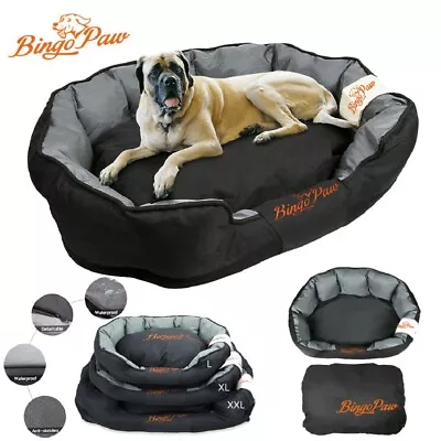 Waterproof XXL Extra Large Jumbo Orthopedic Sofa Dog Bed Pet Mat Kennel Washable • $53.93