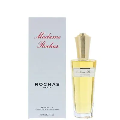 £37.40 • Buy Madame Rochas By Rochas Eau De Toilette 100ml Women Spray