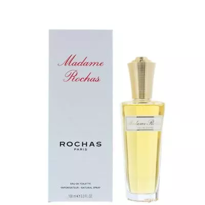 £33.24 • Buy Madame Rochas By Rochas Eau De Toilette 100ml Women Spray