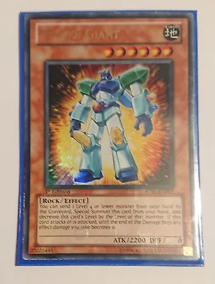 Yu-Gi-Oh! - Power Giant Starstrike Blast STBL-EN007 - 1st Edition - Ultra Rare • £3.50