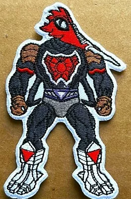 MASTERS Of UNIVERSE Embroidered Figure Patch MOSQUITOR Motu Badge Horde HE-MAN • $11