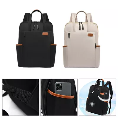 Women Girls Laptop Backpack Rucksack Shoulder Bag Work Travel School Teenager AU • $24.51