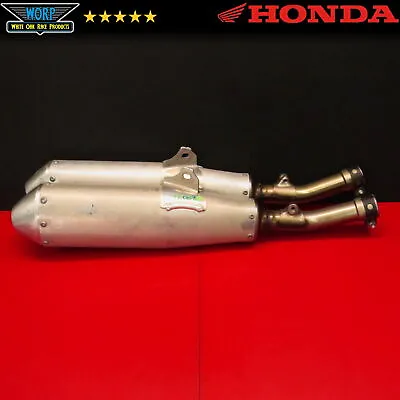 2018-2019 Honda Crf250r Exhaust Mufflers Tail Pipe Silencers 18300-k95-a20 • $280