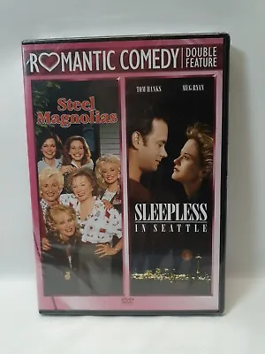 Steel Magnolias/Sleepless In Seattle DVD - 2 Classic Rom-Coms - Brand New!! • $3.90