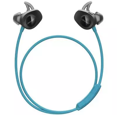 Bose SoundSport Wireless Bluetooth In Ear Headphones Earbuds - Aqua Blue • $61.99