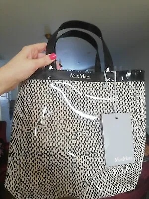 Max MARA Tote Bag With Tags  • £79.99