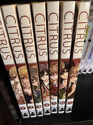 “Citrus” Manga Complete Series In English • $35