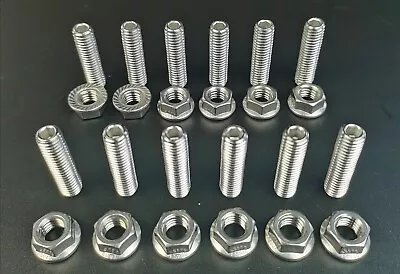 Header Stud Kit Bolts Stainless Steel Sbm Small Block Mopar 5/16 273 318 340 360 • $19.56