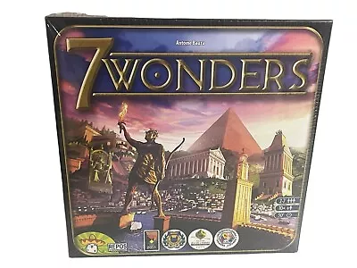 7 Wonders Board Game By Repos Production  Antoine Bauza - Sealed/ New • $55.99