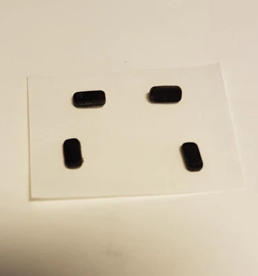 £3.75 • Buy Toshiba Satellite Pro A200  Screen Bezel Front Tiny 3 X 6mm Rubber Trim 4 X