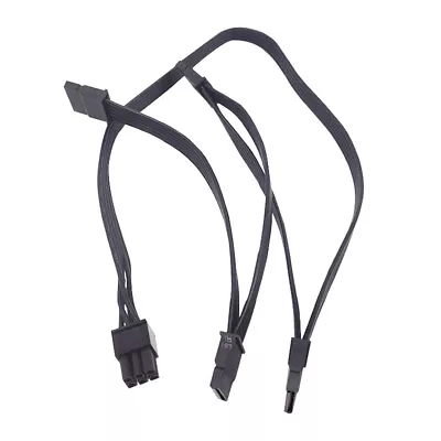 New 6 Pin 1 To 4x SATA  Modular  Power Cable For EVGA 750 GQ  • $10.99