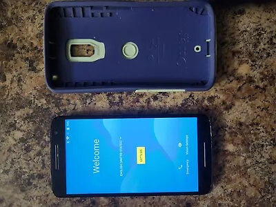 Motorola Moto X 2nd Generation XT1096 - 16GB - Black (Verizon) Smartphone • $33