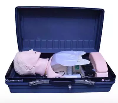 Laerdal Resusci Anne Medical Training Manikin And Hard Case • £197.99