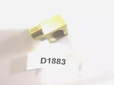 Brass Fitting 1/8  90 Degree Street Elbow Inv D1883 • $3