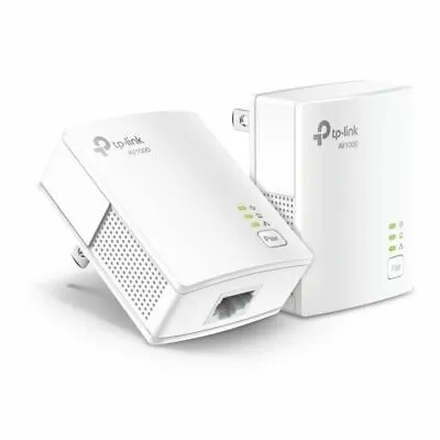 TP-Link AV1000 Gigabit Powerline Starter Kit (TL-PA7017 KIT) • $30