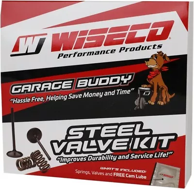 Wiseco Garage Buddy Steel Valve Kit Fits Honda CRF450R 2013-2016 • $274.52