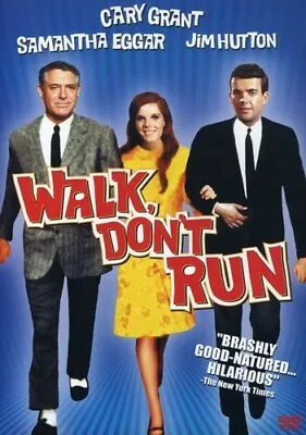 Walk Don't Run (ws) New Dvd • £18.60