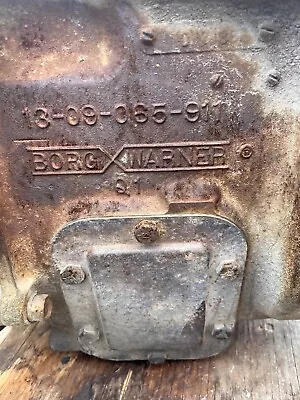 Married Ford BorgWarner T19 Transmission And Bw1345 Transfercase • $800