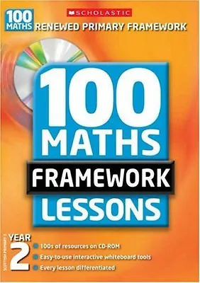 For Year 2 (100 Maths Framework Lessons)Caroline Clissold Jenny Tulip Debbie • £2.68