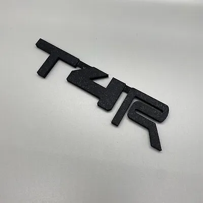 T4R 4Runner Black Badge | Custom Black Emblem | 6  X 1.75  • $15.99