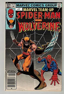 Marvel Team-Up #117 Spider-Man & Wolverine (May) VF+ Condition • $2