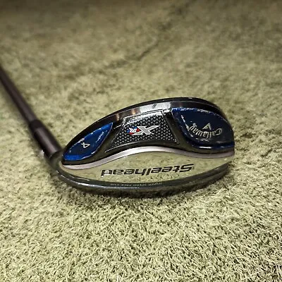 Callaway Steelhead XR 22* 4 Hybrid Matrix Ozik Program F15 60|R  • $59.99