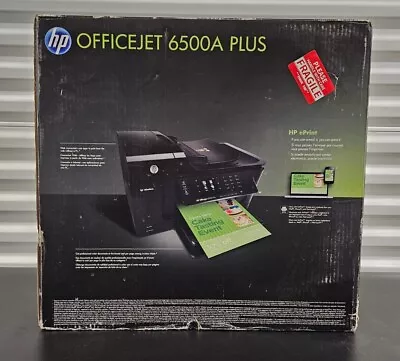 HP OfficeJet 6500A Plus E710n All-In-One Wireless Inkjet Printer Brand New • $299
