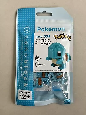 Pokemon Nanoblock Squirtle NBPM_004 • $15