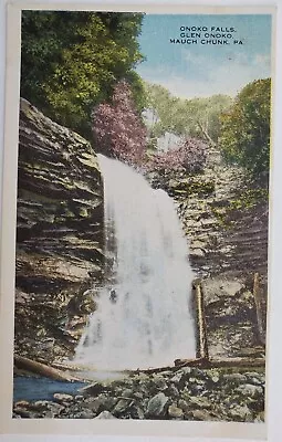 Mauch Chunk PA Onoko Falls Glen Onoko 1900s Antique Postcard D97 • $7.95