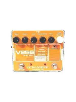 Electro-Harmonix V256 Vocoder Pedal Vocal Effect Processor W/Box • $297.91