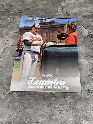 Mark Trumbo   Orioles 2017 Topps Stadium Club #62 • $1