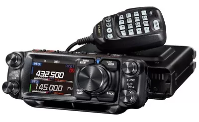 Yaesu FTM-500D 50W C4FM FM 144 430MHz Dual Band Ham Radio • $477.47