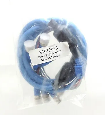 Dyonics Smith & Nephew 81012053 Endoscopy Camera Video Controller Cable RGB/S • $34.99