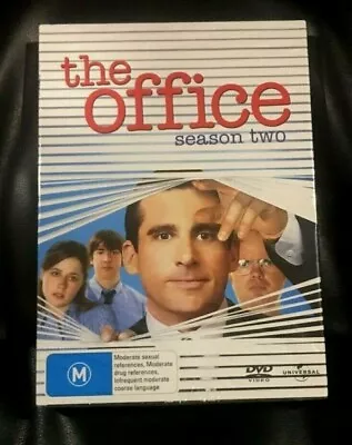 The Office : Season 2 (2007 : 4 Disc DVD Set) Brand New Still Sealed Region 4 • $10