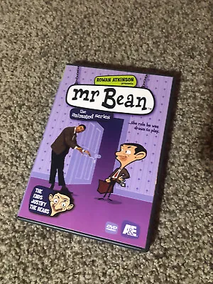 Mr Bean The Animated Series Deluxe 2 DVD Set  • $9.25