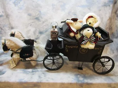 NABCO Christmas Carol Collection:MuffyHoppyLuluCarriage2 Oatsies&Accessories • $95