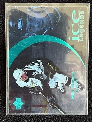 1997-98 Upper Deck Ice Legends Mike Modano Stars • $2