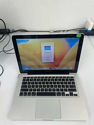 Macbook Pro 13   2011 I7 8GB 180GB SSD VENTURA LOGIC PRO X FINAL CUT PRO #910 • $169