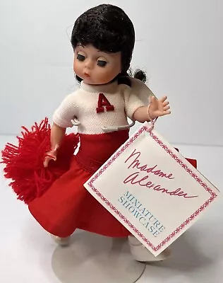 Madame Alexander 8  Cheerleader Doll No. 304 Brown Hair Brown Eyes NEW • $29.99